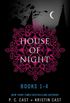 House of Night Series Books 1-4: Marked, Betrayed, Chosen and Untamed (English Edition)