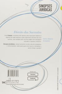 Direito Das Sucesses - Col. Sinopses Jurdicas 4 - 17 Ed. 2016
