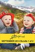 Love Inspired September 2014 - Bundle 1 of 2: An Anthology (English Edition)