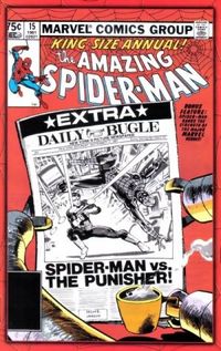 O Espetacular Homem-Aranha Anual #15 (1981)