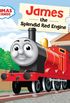 Thomas & Friends: My First Railway Library: James the Splendid Red Engine