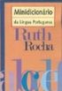 Minidicionrio da Lngua Portuguesa. Ruth Rocha