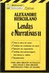 Apontamentos Europa-Amrica Explicam Alexandre Herculano: Lendas e Narrativas - II