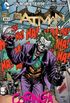 Batman #23.1 - capa metalizada