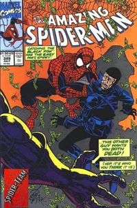 O Espetacular Homem-Aranha #349 (1991)