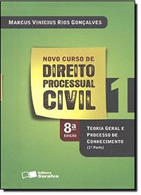 Novo Curso de Direito Processual Civil - Volume 1