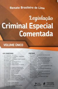 Legislao criminal especial comentada