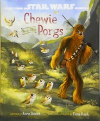 Star Wars: The Last Jedi Chewie and the Porgs