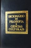 Dicionrio de Filosofia e Cincias Culturais