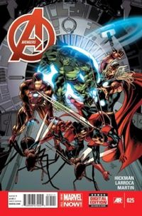 Avengers v5 (Marvel NOW!) #25