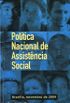 Poltica Nacional de Assistncia Social