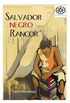 Salvador Negro Rancor