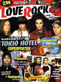 LoveRock 12:	Tokio Hotel