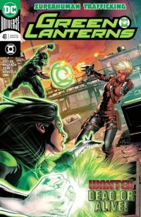 Green Lanterns #41 - DC Universe Rebirth (volume 1)