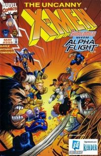 Os Fabulosos X-men #355