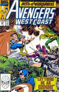Vingadores da Costa Oeste #55 (volume 2)