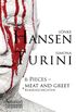 6 Pieces - Meat and Greet: Amrn Horror (German Edition)