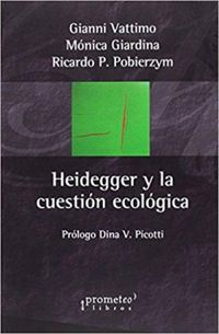Heidegger Y La Cuestin Ecolgica