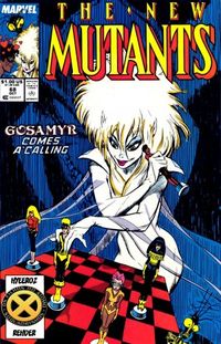 Os Novos Mutantes #68 (1988)
