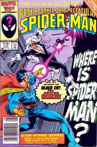 Peter Parker - O Espantoso Homem-Aranha #117 (1986)