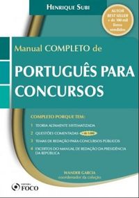 Manual Completo de Portugus para Concursos
