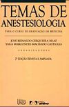 Temas de Anestesiologia para o Curso de Graduao em Medicina