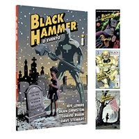 Black Hammer 2: O Evento + Psters
