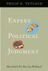 Expert Political Judgment