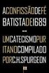 A Confisso de F Batista de 1689 & Um Catecismo Puritano compilado por C.H. Spurgeon