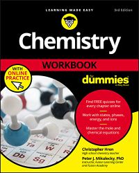 Chemistry Workbook For Dummies with Online Practice (English Edition)