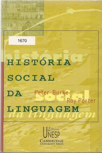 Histria social da linguagem