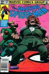 O Espetacular Homem-Aranha #232 (1982)