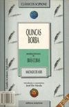 Quincas Borba  |  Memrias Pstumas de Brs Cubas