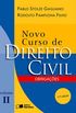 Novo Curso de Direito Civil - Vol. II: