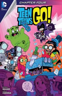 Teen Titans Go! #4