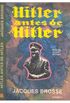 Hitler antes de Hitler