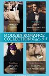 Modern Romance August 2019 Books 5-8: Awakened by the Scarred Italian / An Heir for the World