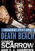 Invader: Death Beach (1 in the Invader Novella Series) (English Edition)