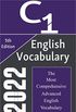 English C1 Vocabulary 2022, The Most Comprehensive Advanced English Vocabulary