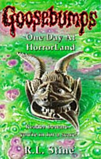 Hippo: Goosebumps 16: One Day at Horrorland Pb