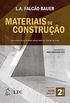 Materiais de Construo -  Vol. 2