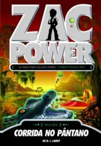 Zac Power - Corrida no Pntano