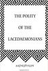 The Polity of the Lacedaemonians