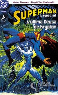 Superman Especial - A ltima Deusa de Krypton