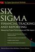 Six Sigma Financial Tracking and Reporting: Measuring Project Performance and P&L Impact (Six SIGMA Operational Methods) (English Edition)