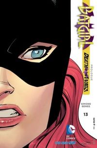 Batgirl #13 - Os Novos 52
