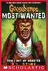 How I Met My Monster (Goosebumps Most Wanted #3) (Goosebumps: Most Wanted) (English Edition)