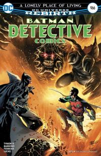 Detective Comics #966 - DC Universe Rebirth
