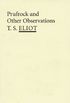 Prufrock and Other Observations (Poet to Poet: An Essential Choice of Classic Verse) (English Edition)