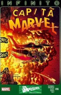 Capit Marvel #16